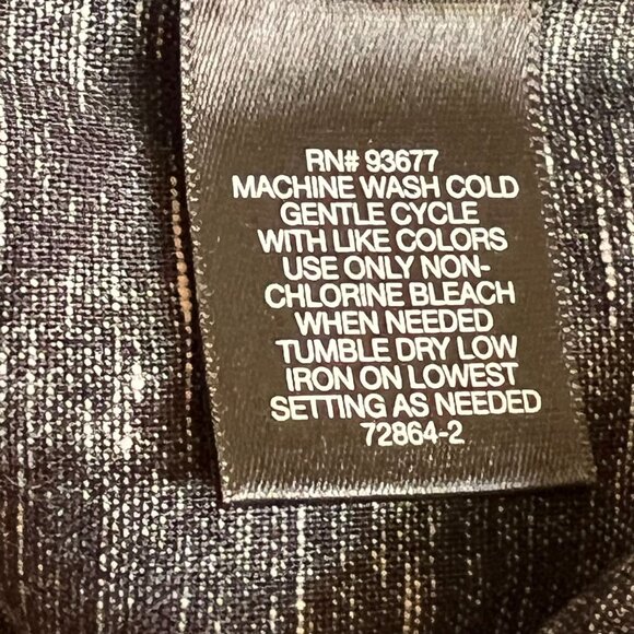 Liz Claiborne Linen Top Cotton Sleeveless Striped Colorblock S Career - Picture 7 of 10